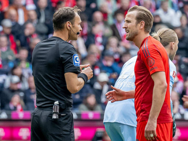 Komisi Wasit: Kartu Kuning untuk Harry Kane Sudah Tepat!