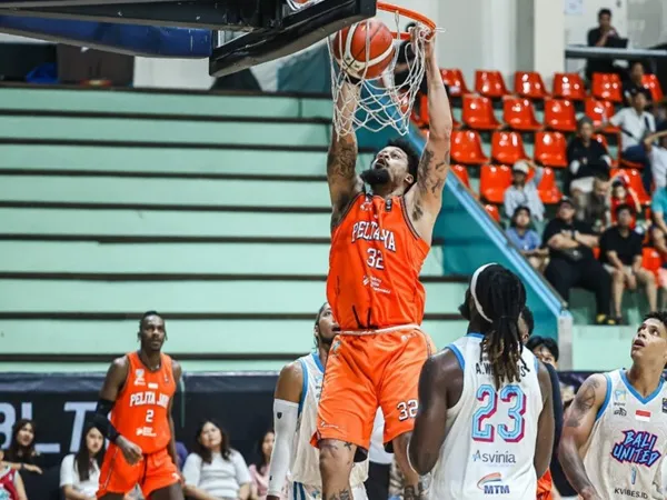 Pelita Jaya Jakarta Bawa Pulang Kemenangan dari Kandang Bali United