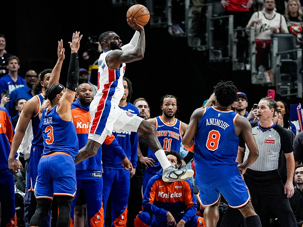 Wasit David Guthrie Akui Buat Kesalahan di Game 4 Pistons vs Knicks