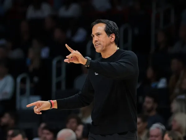 Disapu Bersih Cavaliers, Erik Spoelstra Akui Miami Heat Tampil Buruk