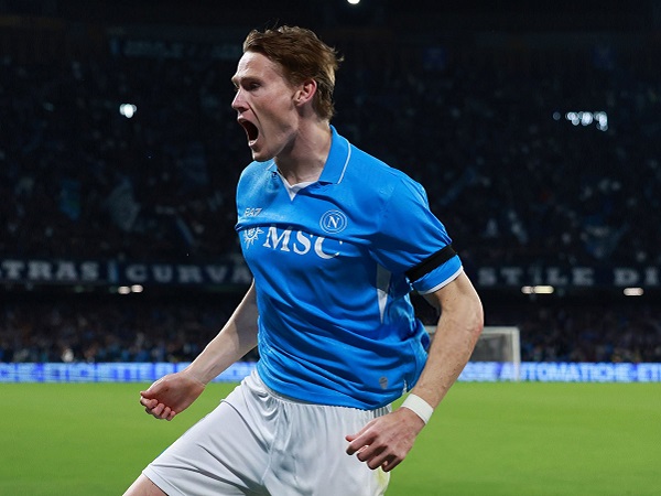 Faktor Kunci yang Bikin Scott McTominay Gabung Napoli Terungkap