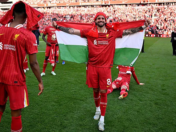 Liverpool Juara Liga, Dominik Szoboszlai dan Kostas Tsimikas Catat Sejarah