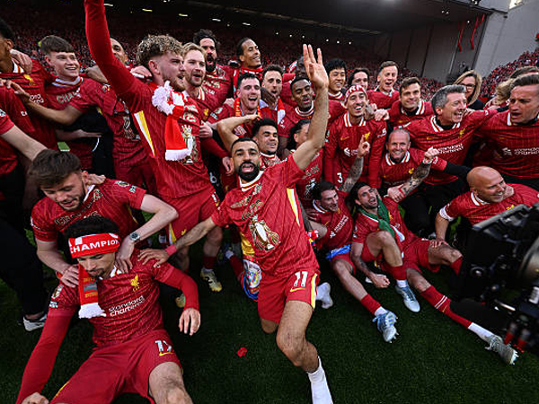 Liverpool Salip Manchester United, Sponsor Klub Sindir Sir Alex Ferguson