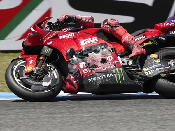 Marc Marquez Ungkap Penyebab Terjatuh di MotoGP Spanyol