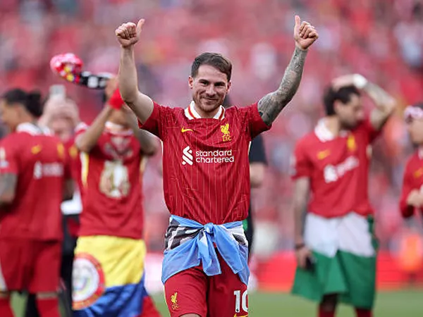 Pesan Menyentuh Alexis Mac Allister Usai Bawa Liverpool Raih Gelar Liga