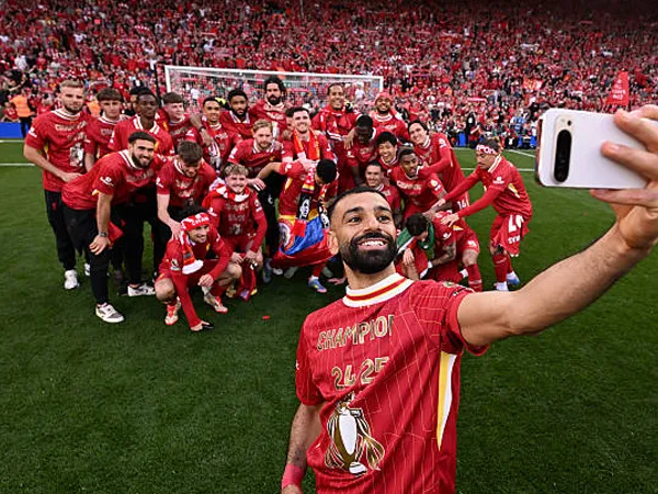 Selebrasi Swafoto Mohamed Salah Picu Perdebatan, Begini Penjelasannya