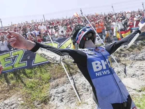 Alex Marquez Jelaskan Mengenai Selebrasi Kemenangan di Jerez