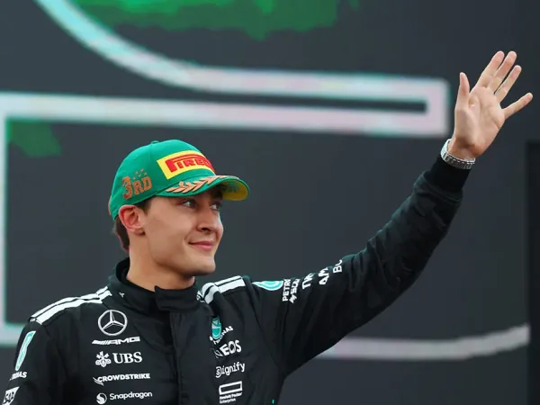 George Russell tetap pasang pendekatan yang sama meski sudah ditinggal Lewis Hamilton.