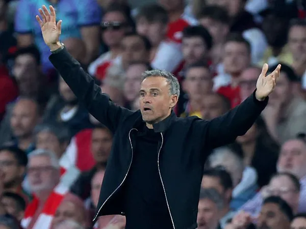 Luis Enrique.