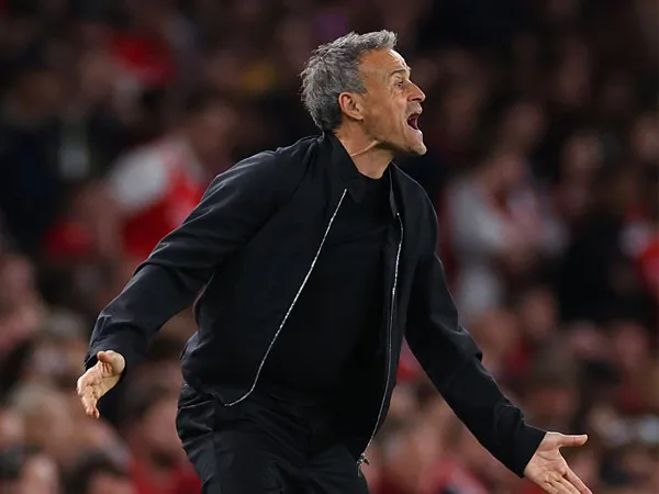 Luis Enrique.