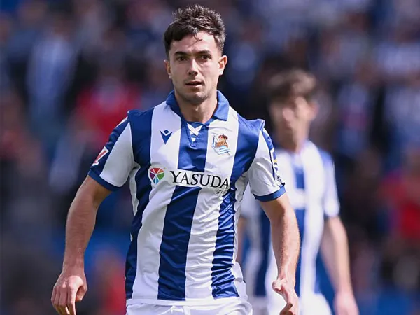 Martin Zubimendi.