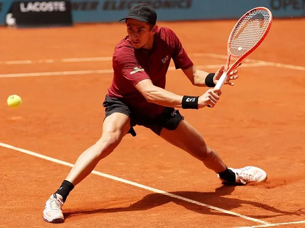Matteo Arnaldi Tembus Perempatfinal Turnamen Masters Kedua Di Madrid Open