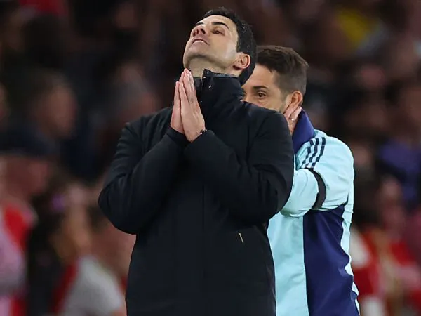 Mikel Arteta.