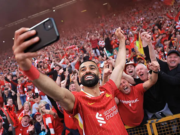 Mohamed Salah Masuk 5 Besar Pencetak Gol Terbanyak Premier League