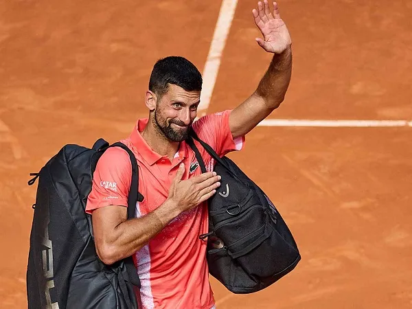 Novak Djokovic Urungkan Niat Untuk Turun Di Roma