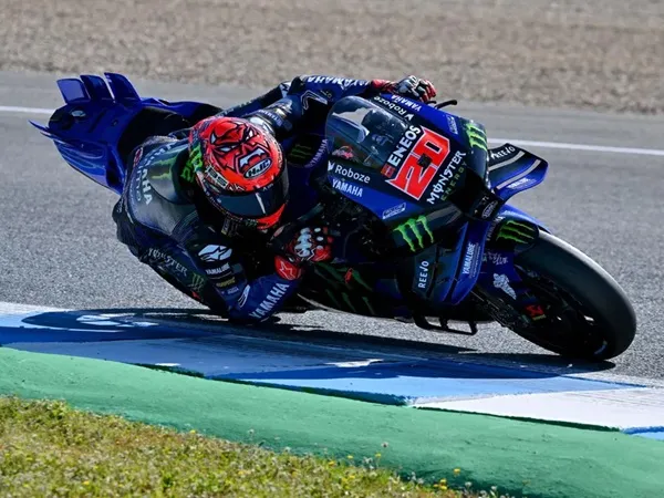 Paolo Pavesio Tak Menyangka Quartararo Bisa Naik Podium
