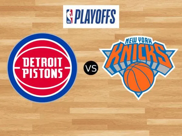 Detroit Pistons akan bertamu ke kandang New York Knicks pada Selasa (29/4) malam atau Rabu pagi WIB. (Foto: NBA)