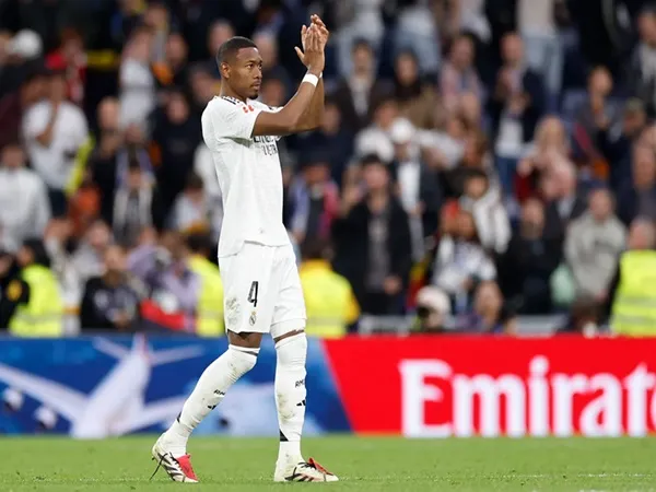 Real Madrid Konfirmasi David Alaba Alami Cedera