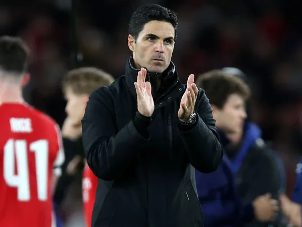 Mikel Arteta.