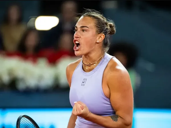 Walau Terseok, Aryna Sabalenka Kukuhkan Diri Jadi Semifinalis Di Madrid