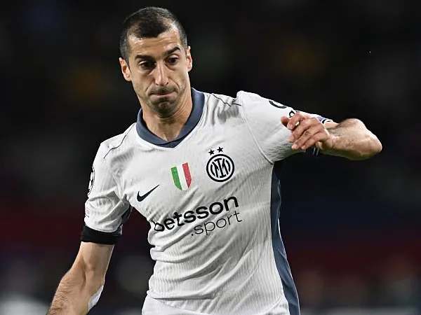 Henrikh Mkhitaryan.