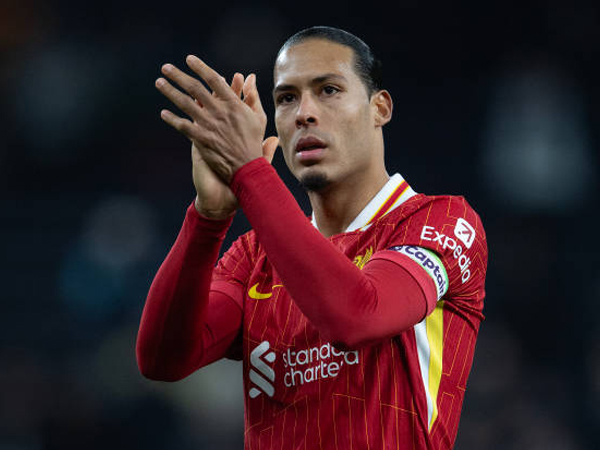 Virgil van Dijk Ungkap Perjuangan Mental Usai Cedera ACL