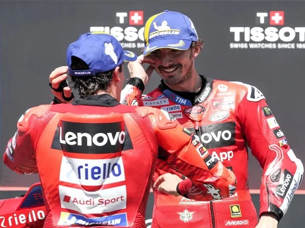 Davide Tardozzi Puji Kolaborasi Marc Marquez dan Francesco Bagnaia ...