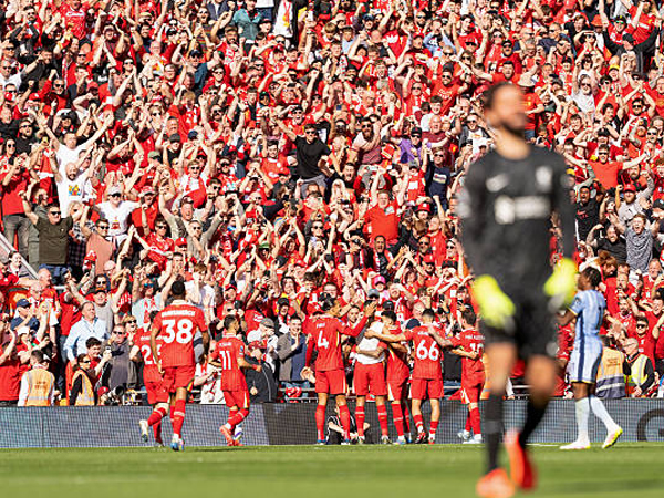 Juara Premier League, Selebrasi Liverpool Terukur di Skala Richter