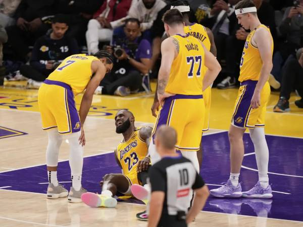 Lakers Bertekad Tingkatkan Kondisi Fisik Kaliber Juara Untuk Musim Depan