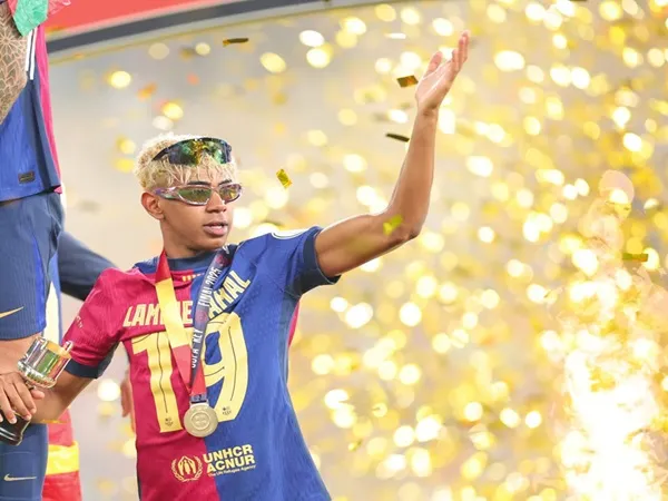 Lamine Yamal Dikritik karena Selebrasi Usai Antarkan Barcelona Juara