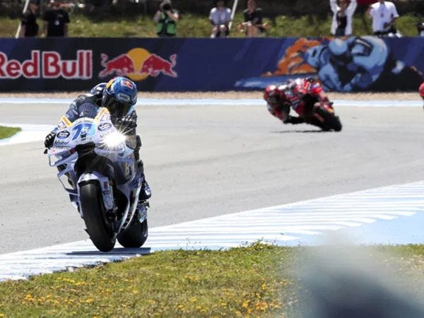 Alex Marquez Beri Masukan tentang Performa Ban Depan Michelin