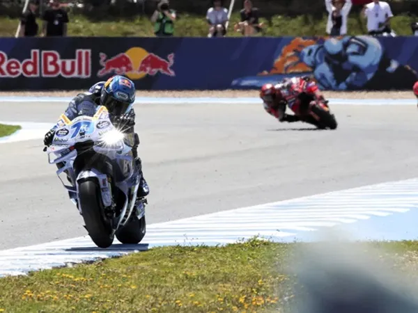 Alex Marquez Beri Masukan tentang Performa Ban Depan Michelin