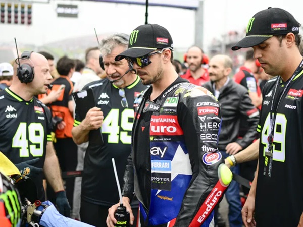 Fabio di Giannantonio Terjatuh Usai Terkena Hembusan Angin di Jerez