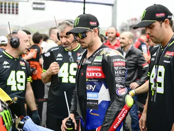 Fabio di Giannantonio Terjatuh Usai Terkena Hembusan Angin di Jerez