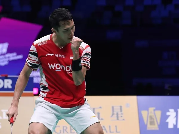 Jonatan Christie Akui Terbantu Putri KW Saat Kalahkan Kunlavut