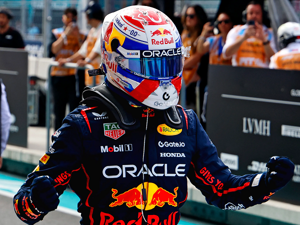 Hasil Kualifikasi F1 GP Miami: Max Verstappen Rebut Pole Position