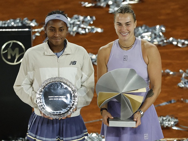 Jadi Runner Up Di Madrid, Cori Gauff Akui Benci Kekalahan