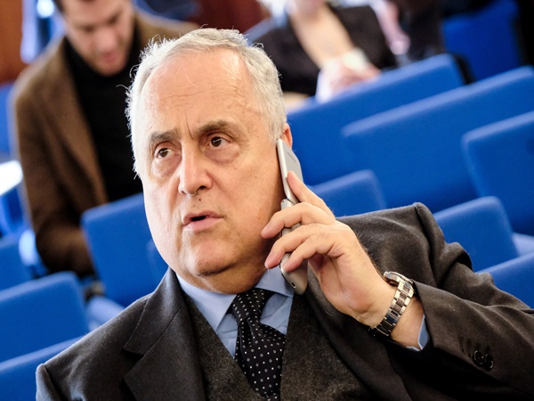 Presiden Lazio Tanggapi Kebocoran Percakapan Telepon Kontroversial