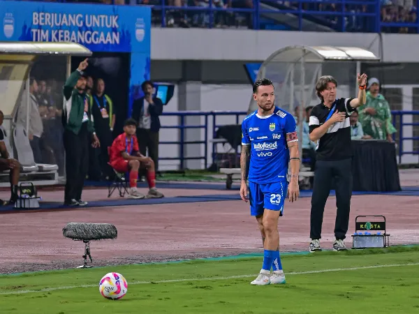 Usai Hasil Mengecewakan, Klok Minta Pemain Persib Bangkit