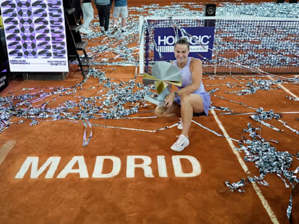 Usai Kemenangan Di Madrid, Aryna Sabalenka Rencanakan Pesta Ini
