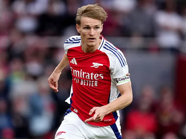 Martin Odegaard.