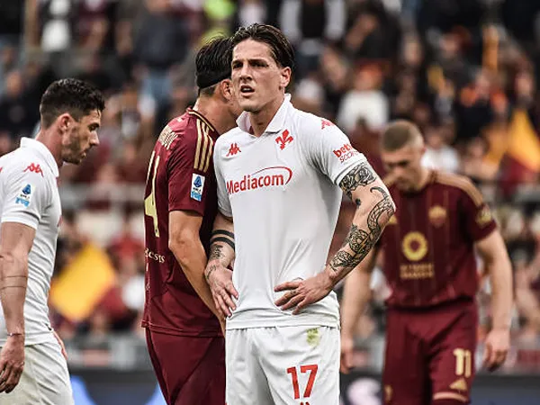 Drama Kartu Merah, Nicolo Zaniolo Kembali Bermasalah di Stadio Olimpico