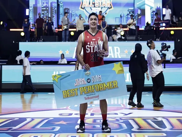 Ebrahim Enguio Lopez Jadi MVP di IBL All-Star 2025
