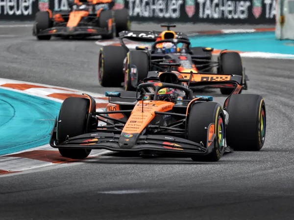 Hasil F1 GP Maimi: Salip Verstappen, Piastri Rebut Kemenangn