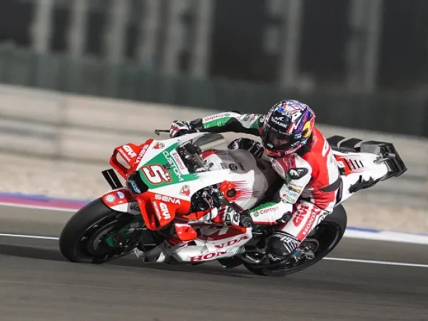 Johann Zarco lega karena timnya terus alami peningkatan kecepatan.