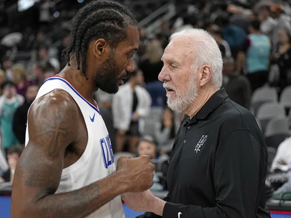 Kawhi Leonard Doakan Gregg Popovich Agar Tetap Sehat