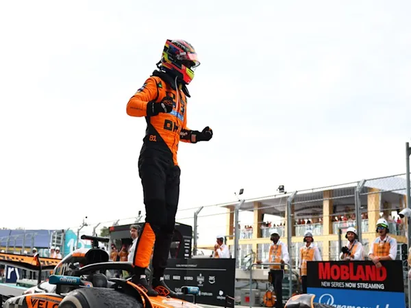 Klasemen F1: Oscar Piastri Perlebar Jarak dengan Norris