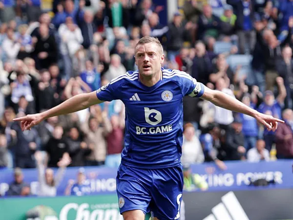 Jamie Vardy.