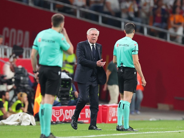 CBF Buka Suara Mengenai Ketertarikan Ancelotti