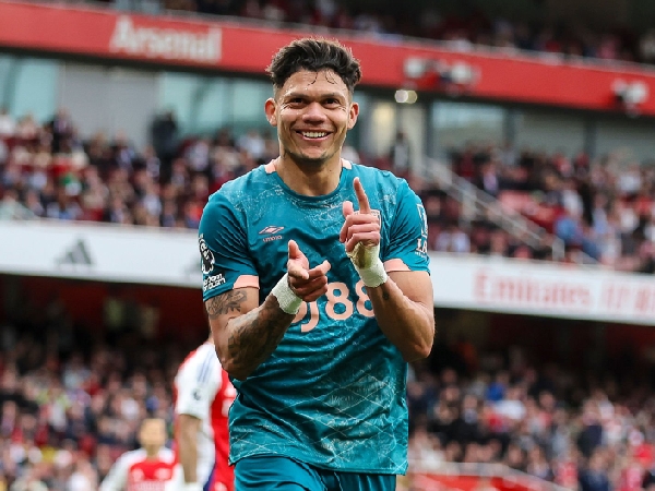 Evanilson Cetak 10 Gol di Musim Debut, Mesin Baru Bournemouth